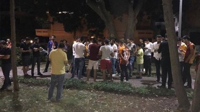 Florya’da Sneijder protestosu