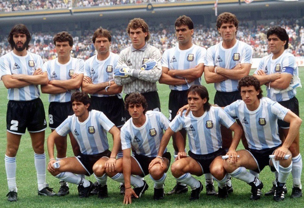 Arjantin 1986