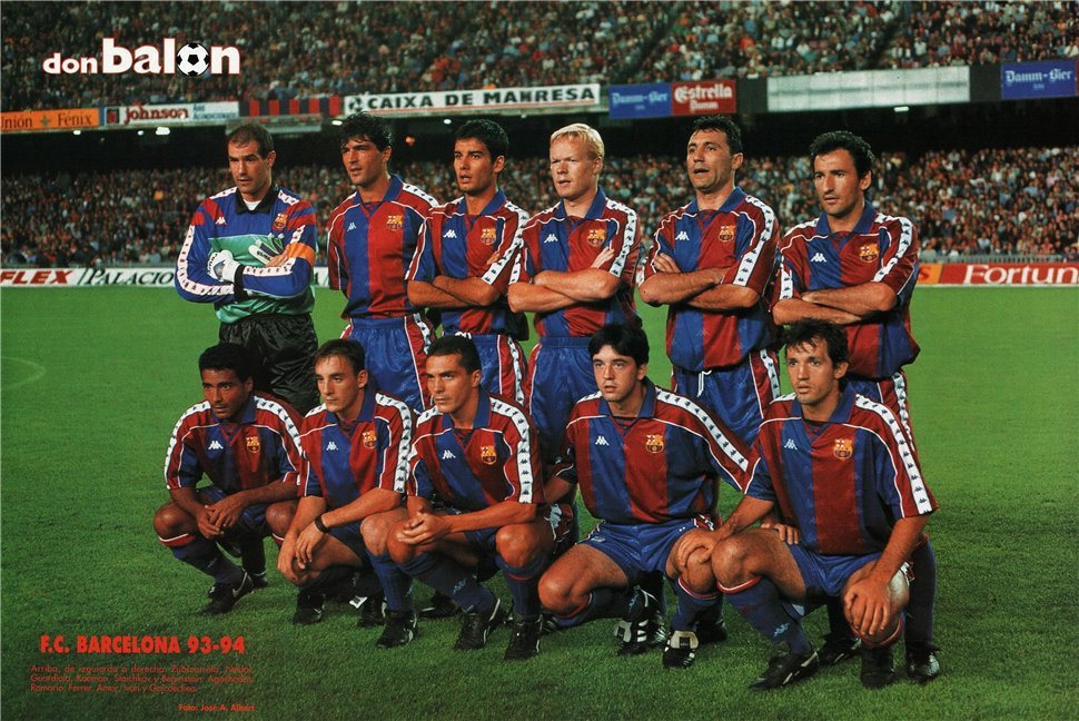 Barcelona 1993-1994