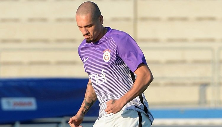 'Galatasaray - Gyirmot hazırlık maçı