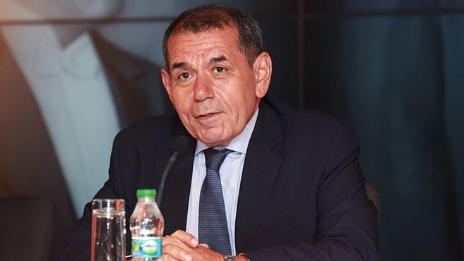 Galatasaray Başkanı Dursun Özbek, Slovakya kampında