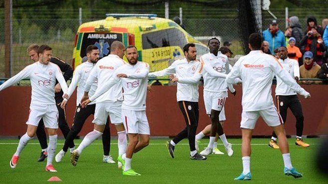 Galatasaray İsveç’ten döndü