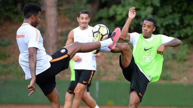 Galatasaray, iznin ardından hazırlıklarını sürdürdü