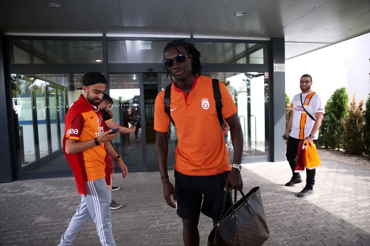 'Galatasaray kampında gelenek sürdü