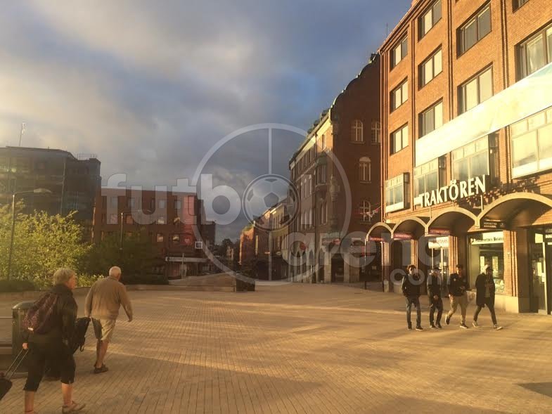 'Galatasaray maçı öncesi Östersund şehrinde son durum