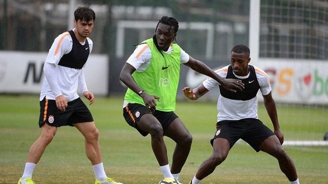 Galatasaray, Östersunds hazırlıklarını sürdürdü