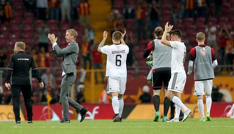 Galatasaray Östersunds maçı sonrası Caps çılgınlığı