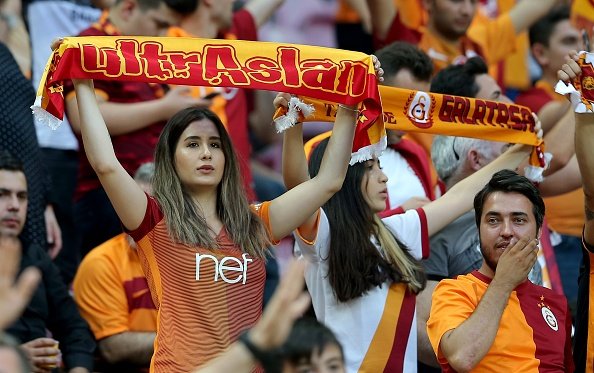 Galatasaray taraftarının paylaştığı müthiş 11