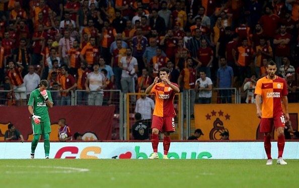 Galatasaray taraftarının paylaştığı müthiş 11