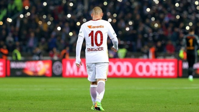Galatasaray, Wesley Sneijder’i KAP’a bildirdi