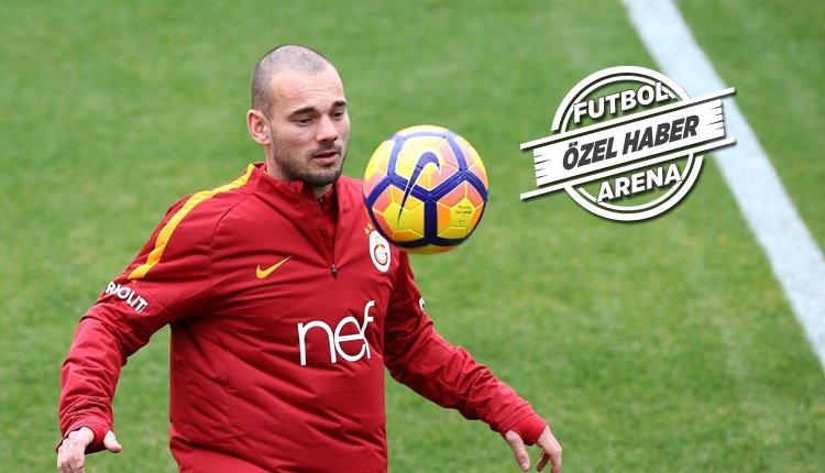 'Galatasaray, Wesley Sneijder'ın sözleşmesini feshedecek mi?