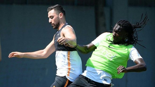 Galatasaray yeni sezon hazırlıklarını sürdürdü