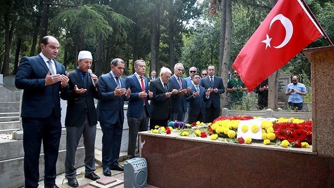 Galatasaray’da Ali Sami Yen anıldı