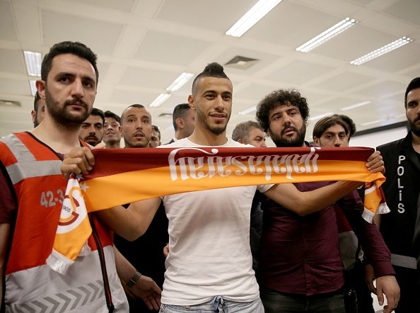 Galatasaray'da Belhanda sürprizi