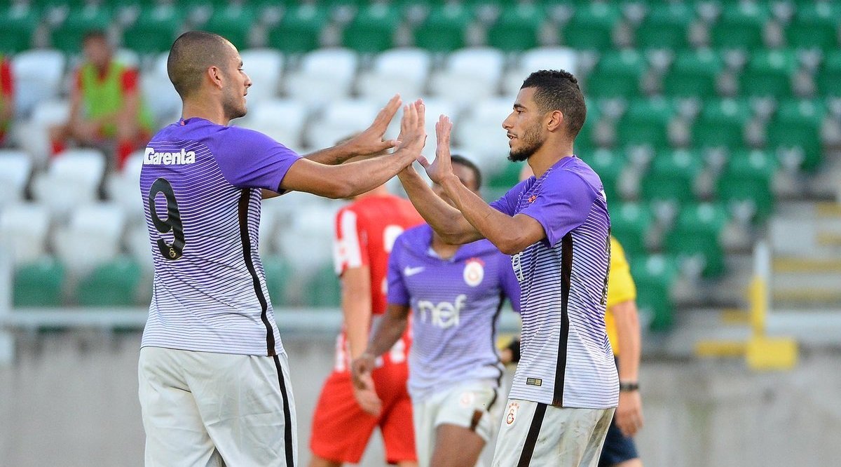 'Galatasaray'da Belhanda ve Eren şoku