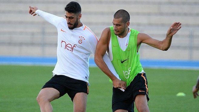 Galatasaray’da hazırlıklar sürüyor