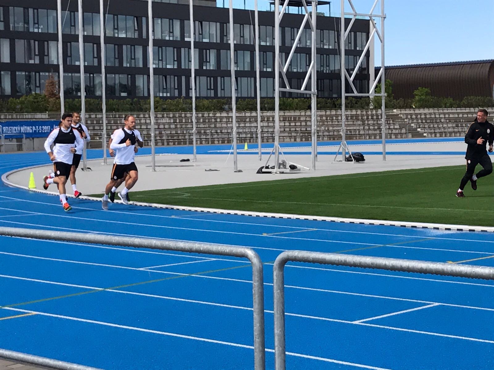 Galatasaray'da koşu testinin şampiyonu