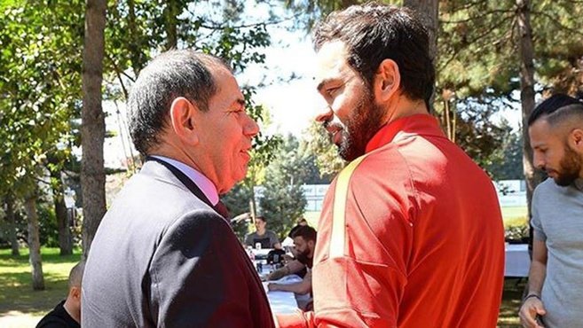 Galatasaray’da kritik zirve! Dursun Özbek - Selçuk İnan