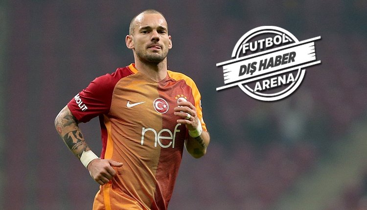 Galatasaray'da Sneijder için flaş gerçekler