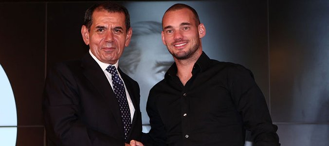 Galatasaray’da Wesley Sneijder ile yollar ayrılıyor iddiası