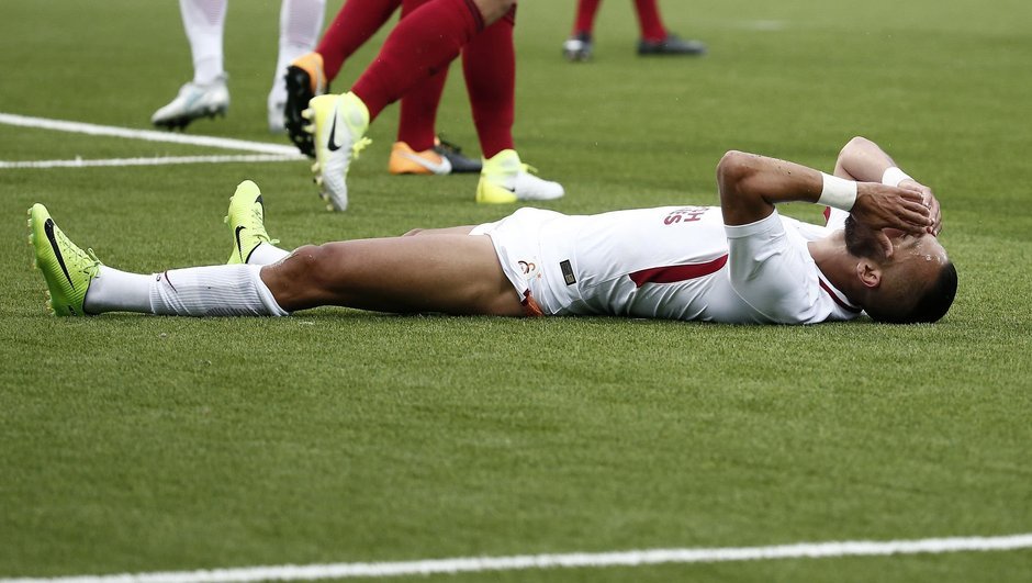 Galatasaray'da Yasin Öztekin gerçeği