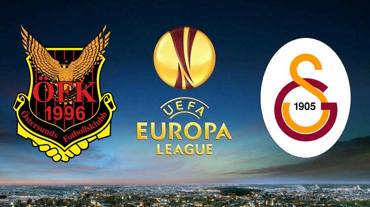 'Galatasaray'ın Östersunds 11'i