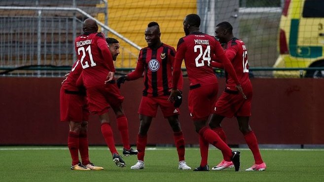Galatasaray’ın rakibi, Djurgardens’ı yendi