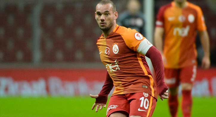 'Galatasaray'ın Wesley Sneijder kararı