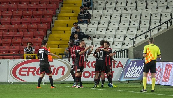 Gaziantepspor'da yönetimin hain ilan ettiği futbolcu