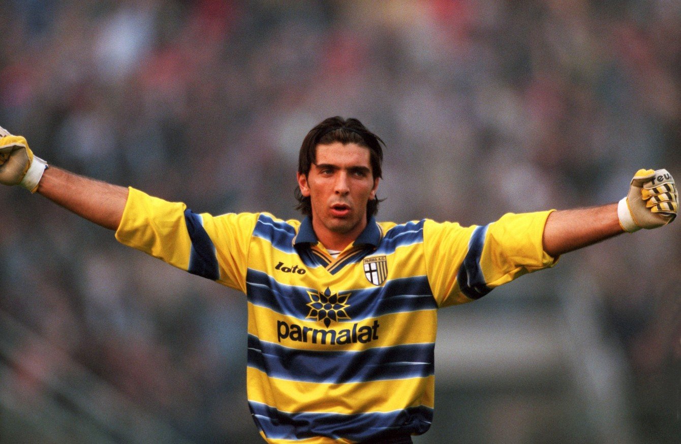 Gianluigi Buffon - 17 yaşında - Parma
