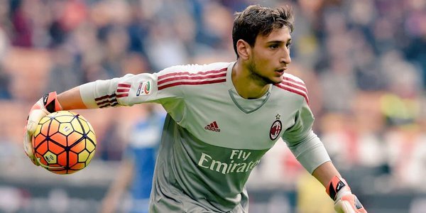 Gianluigi Donnarumma - 16 yaşında - Milan
