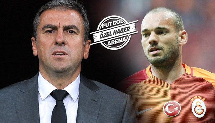 'Hamza Hamzaoğlu'ndan Wesley Sneijder açıklaması
