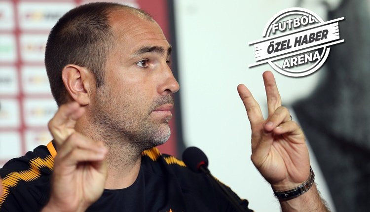 Igor Tudor Östersunds maçı ilk 11'ini belirledi