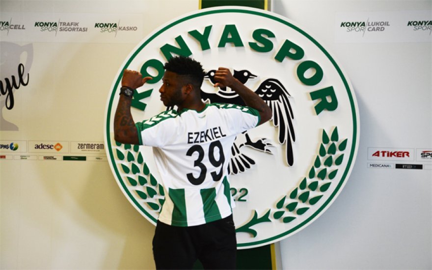 Imoh Ezekiel - Al-Arabi > Konyaspor