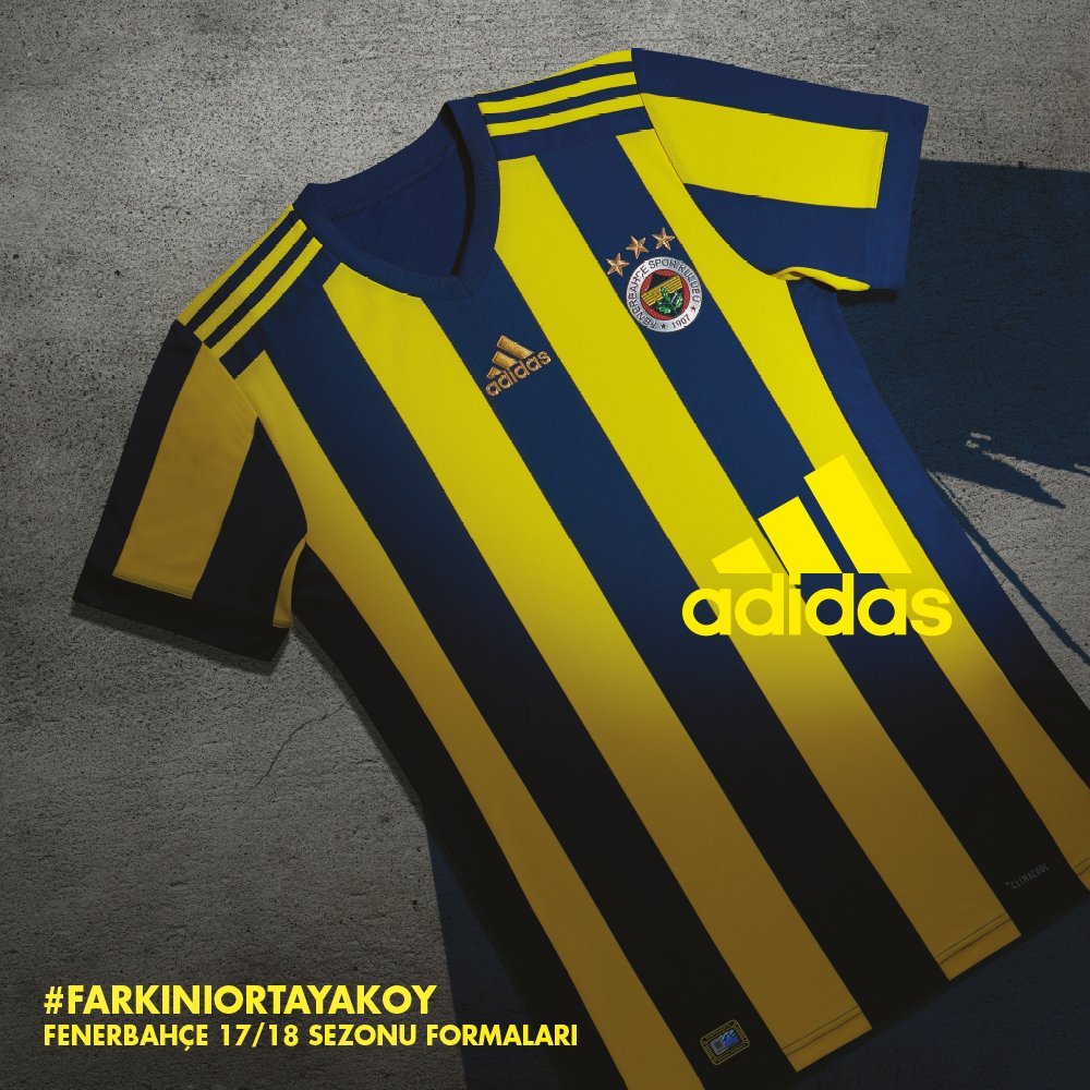İşte Fenerbahçe’nin yeni sezon formaları
