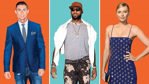 İşte yılın en şık sporcuları