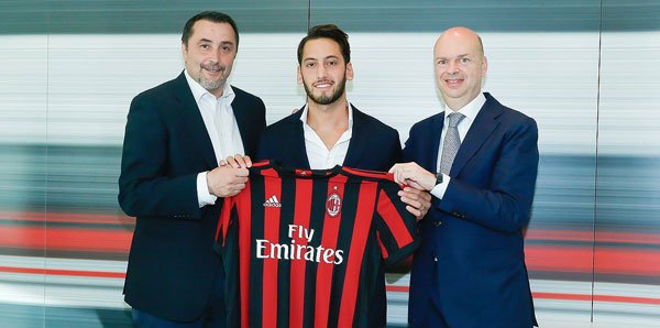 İtalya'da forma giyen Türk futbolcular