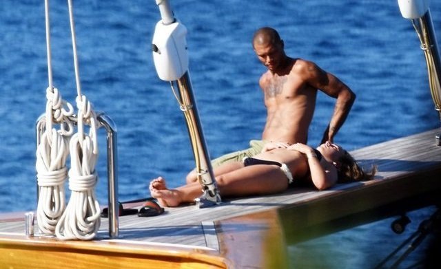 Jeremy Meeks, Bodrum'da fena yakalandı
