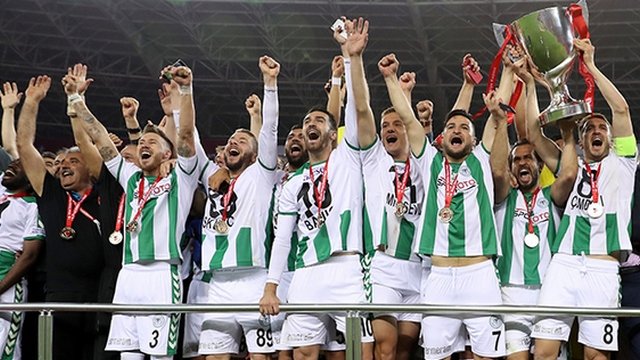 'Konyaspor'a Trabzonspor'dan transfer