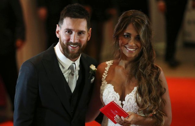Lionel Messi dünya evine girdi
