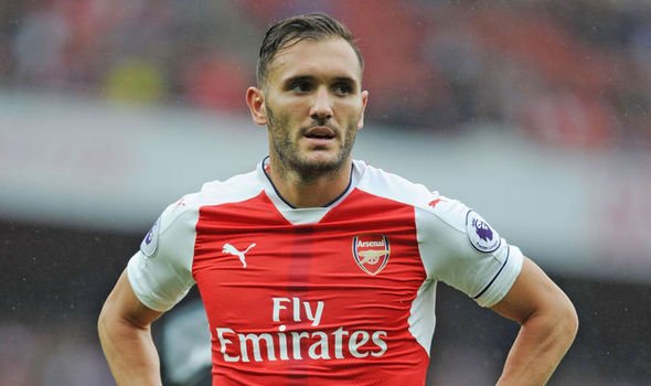 Lucas Perez - Arsenal