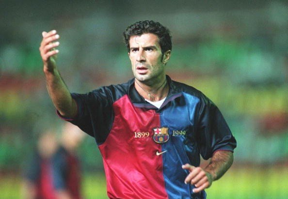 Luis Figo - Barcelona