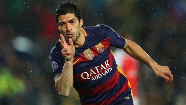 LUİS SUAREZ