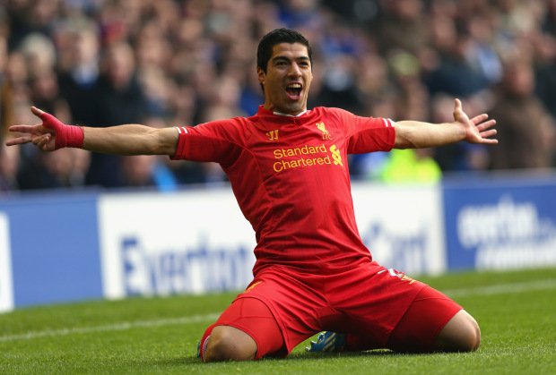 Luis Suarez - Liverpool