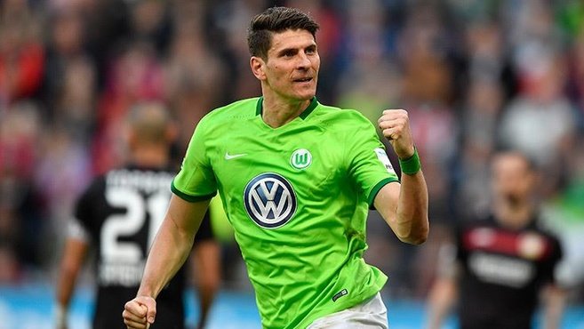 Mario Gomez'den Beşiktaş'a olay gönderme