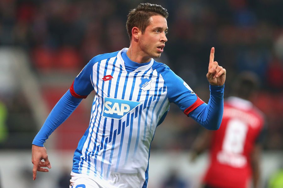 Mark Uth - Hoffenheim