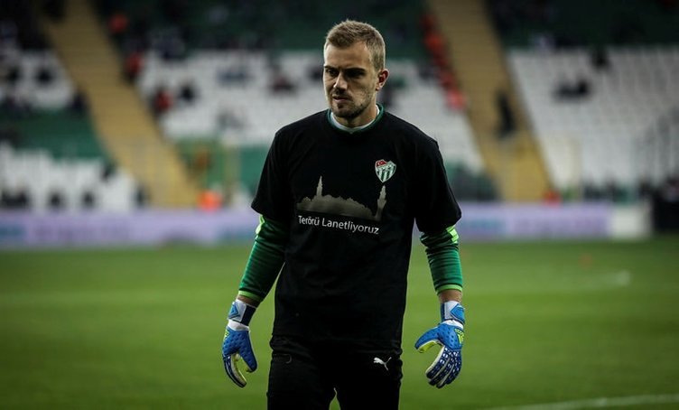 Mert Günok, Bursaspor kampından ayrıldı