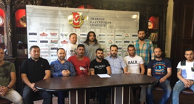 Muharrem Usta’ya taraftar desteği