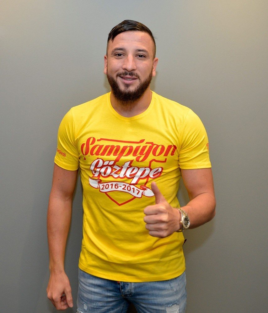 Nabil Ghilas - Gaziantepspor > Göztepe