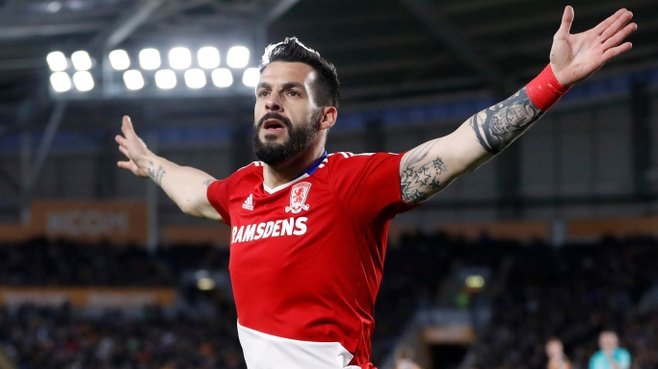 Negredo koşar adım Beşiktaş’a